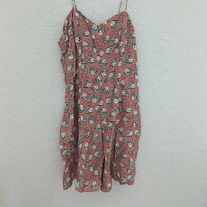 California Krush Teapot Tea Party Y2K 90s Romper
